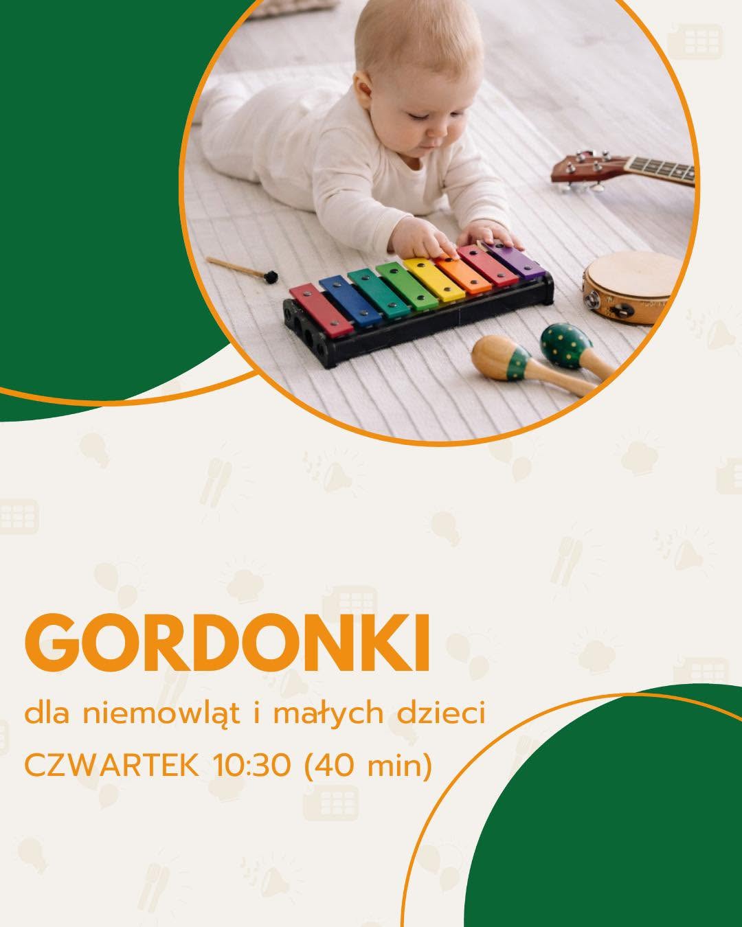Gordonki dla niemowląt i małych dzieci w Grodzisku Mazowieckim