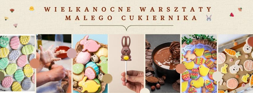 Wielkanocne Warsztaty Małego Cukiernika w Grodzisku Mazowieckim
