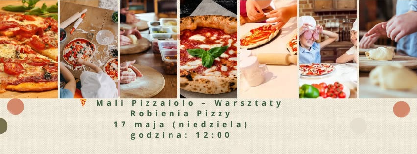Mali Pizzaiolo warsztaty robienia pizzy dla dzieci w Grodzisku Mazowieckim